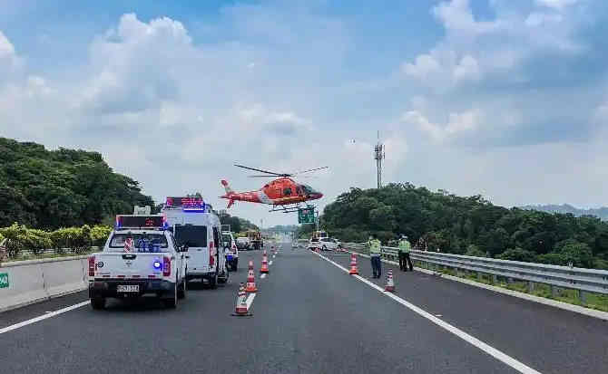 霍州高速公路汽车救援案例